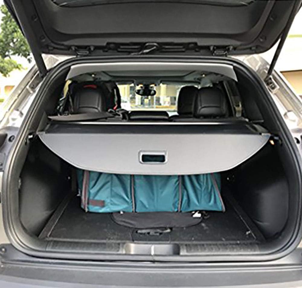 Black Retractable Cargo Cover for Jeep Cherokee V641