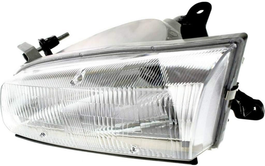 Driver Side Halogen Headlight Assembly for Toyota Camry 1997 1999 R78052