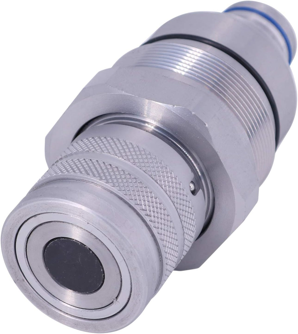 Hydraulic Female Flat Face Quick Coupler Pack of 2 T3477