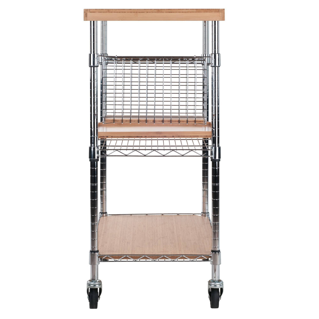 Kitchen Cart Natural M4535