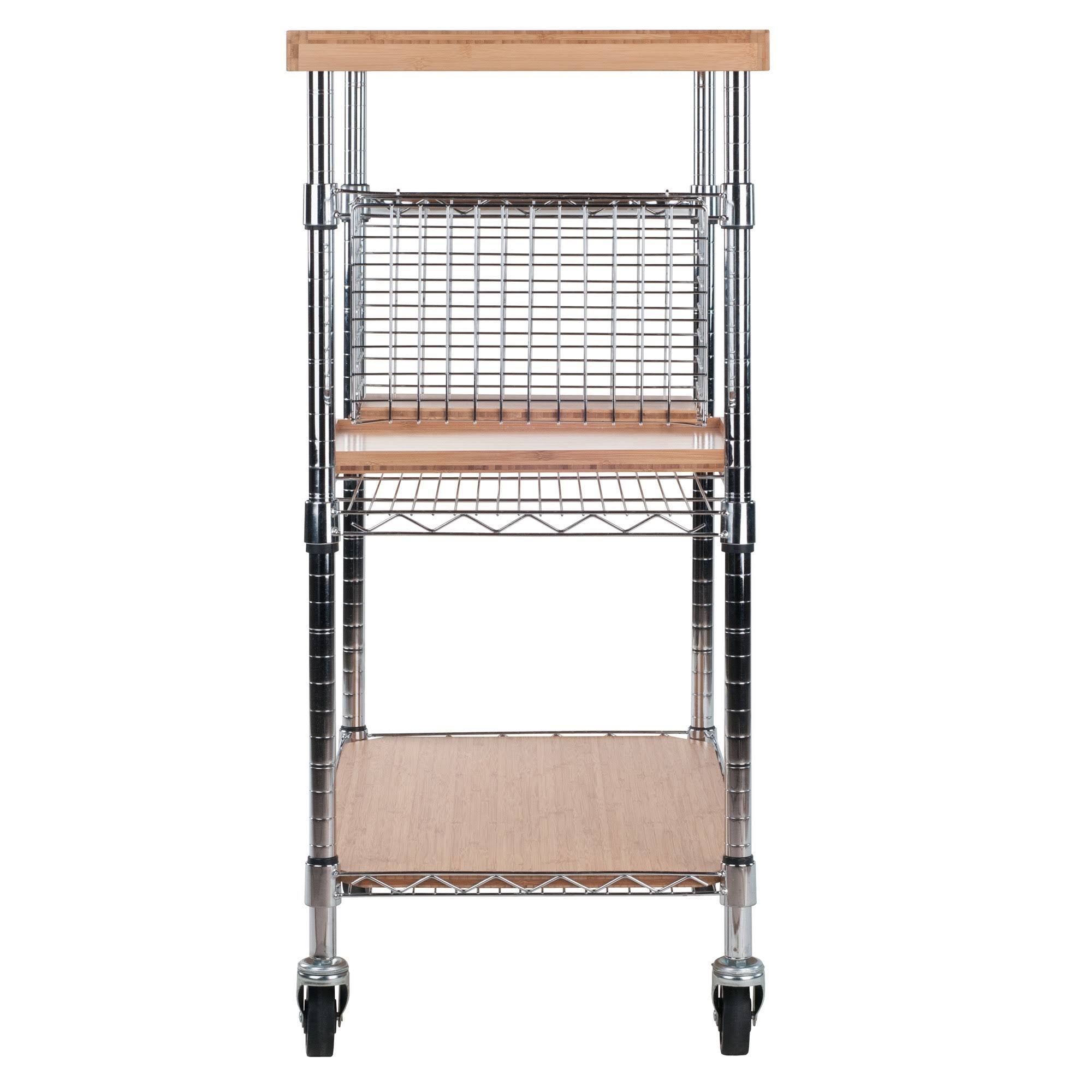 Kitchen Cart Natural M4535