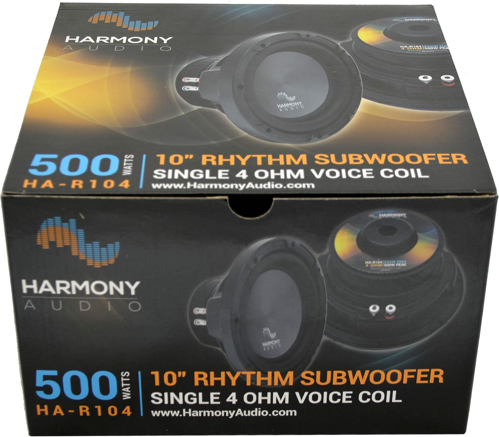500W Single 4 Ohm Subwoofer D9860