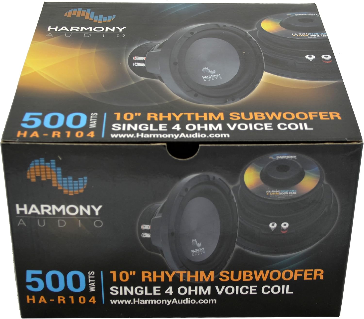 500W Single 4 Ohm Subwoofer D9860
