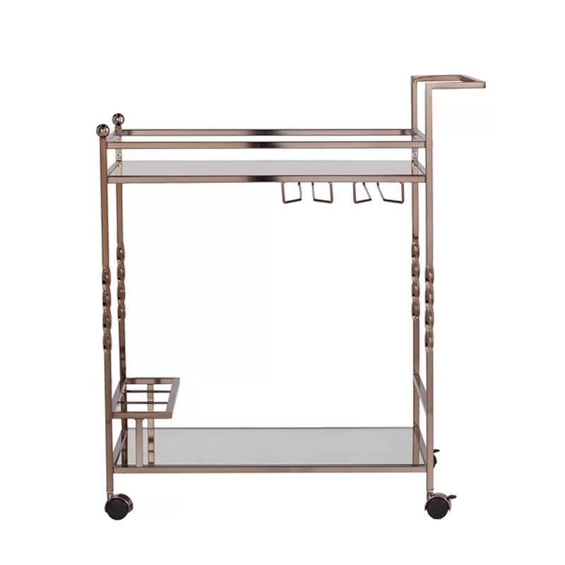Chrome Bar Cart B941962