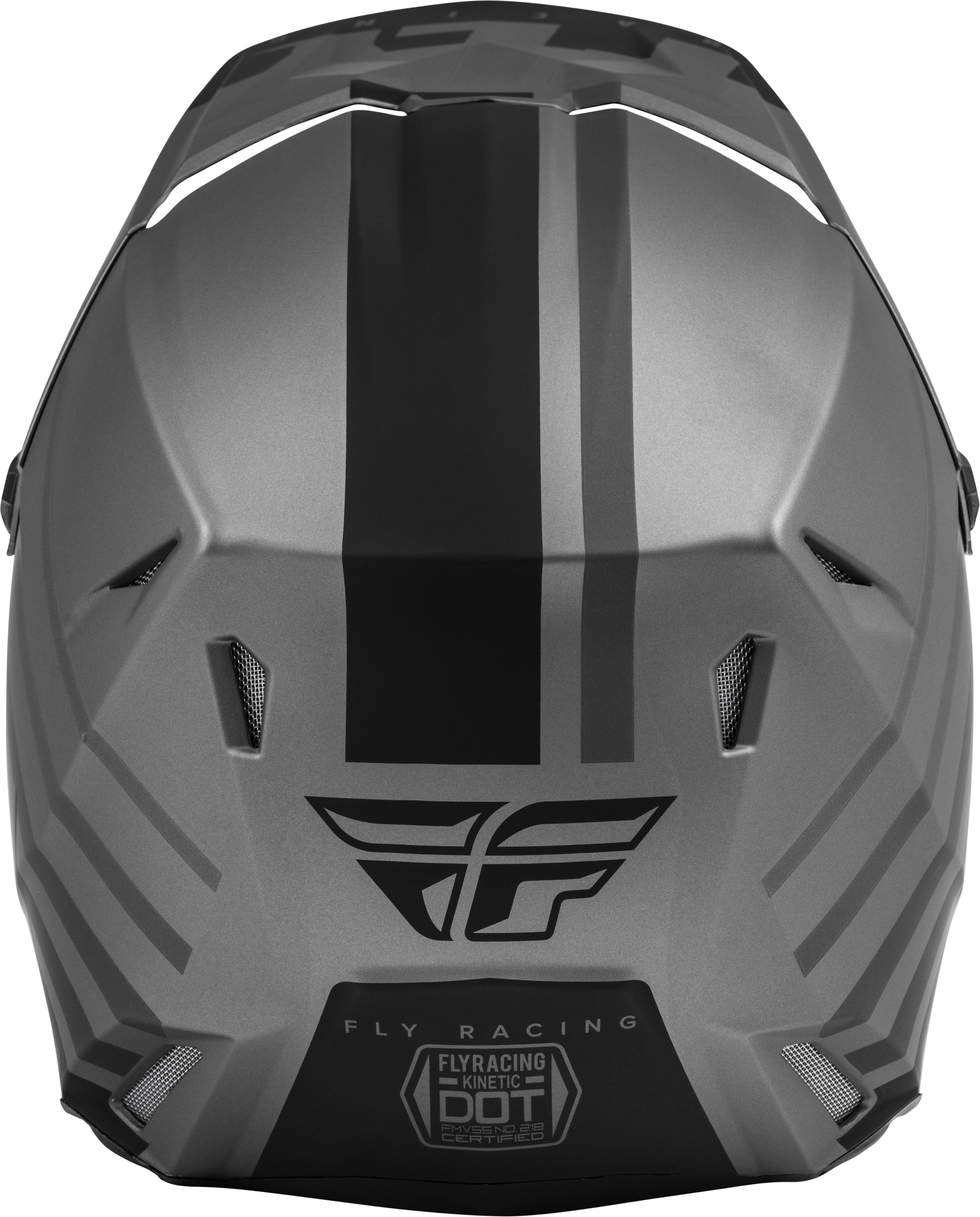 Matte Dark Grey/Black Helmet U371640