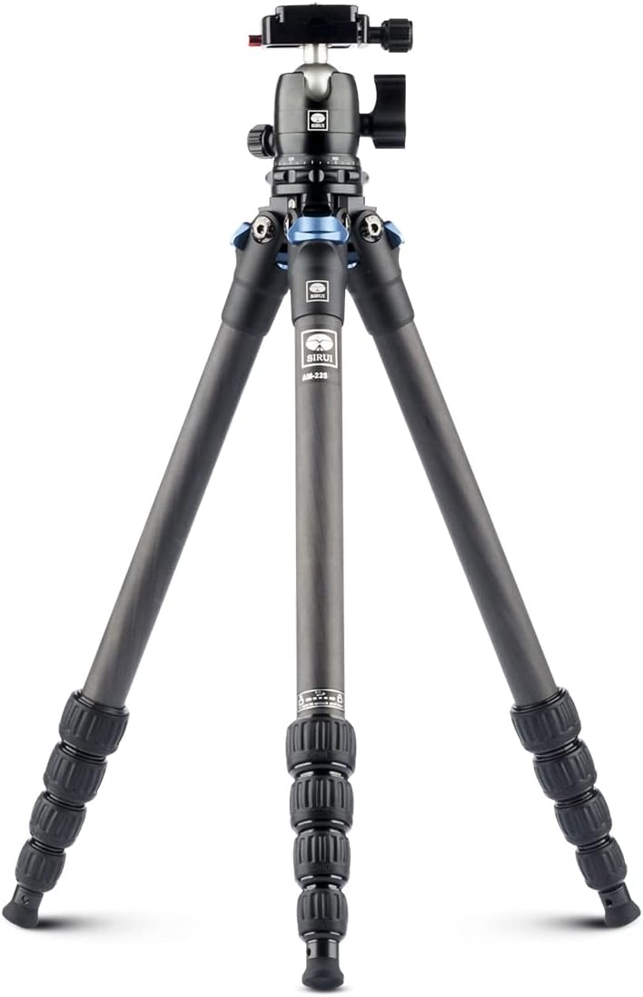 Carbon Fiber Camera Tripod with Ball Head V2290