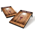 Brown Wood Tailgate Toss P5771