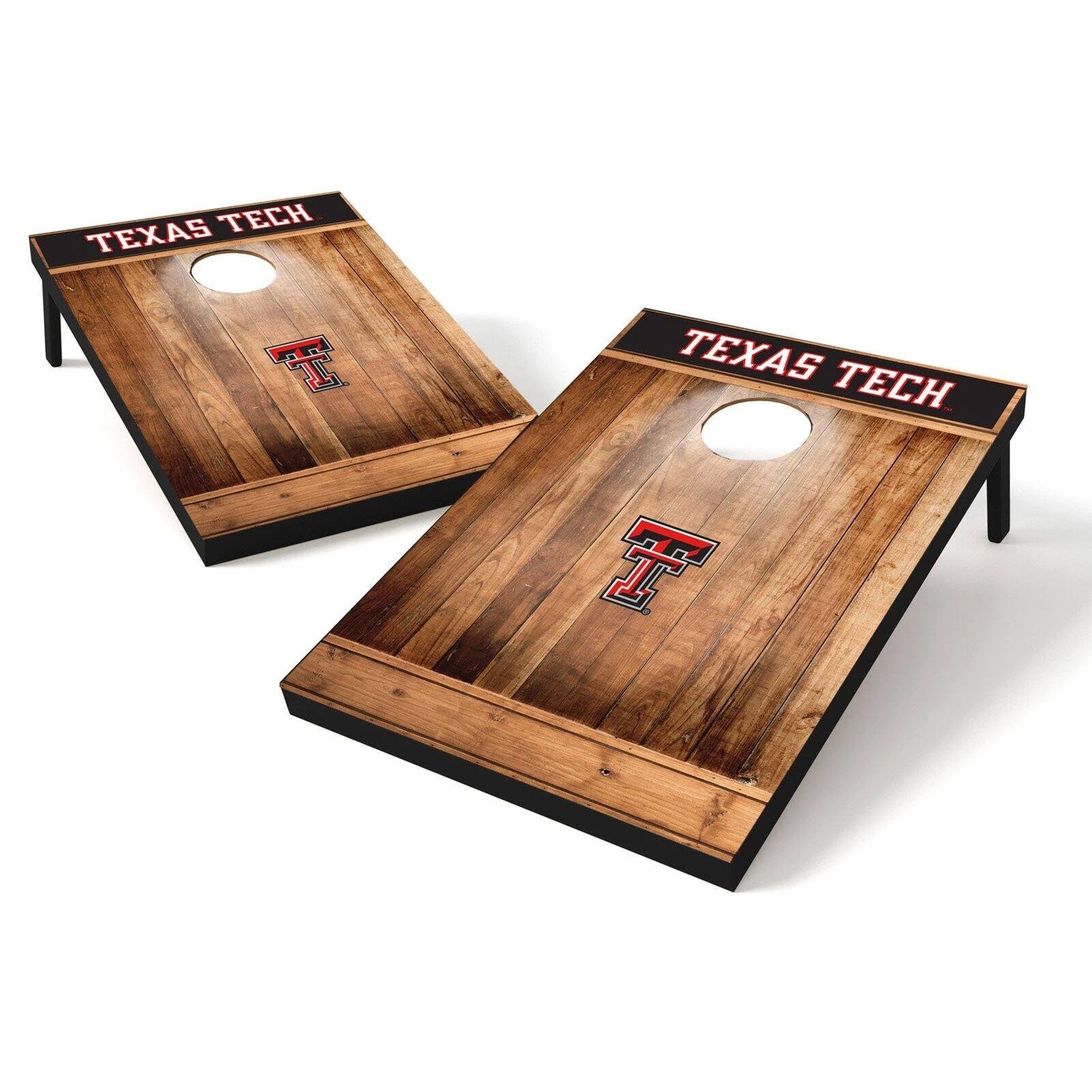 Brown Wood Tailgate Toss P5771
