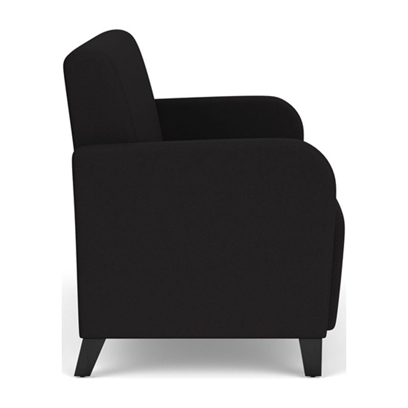 Fabric Lounge Reception Loveseat G4842