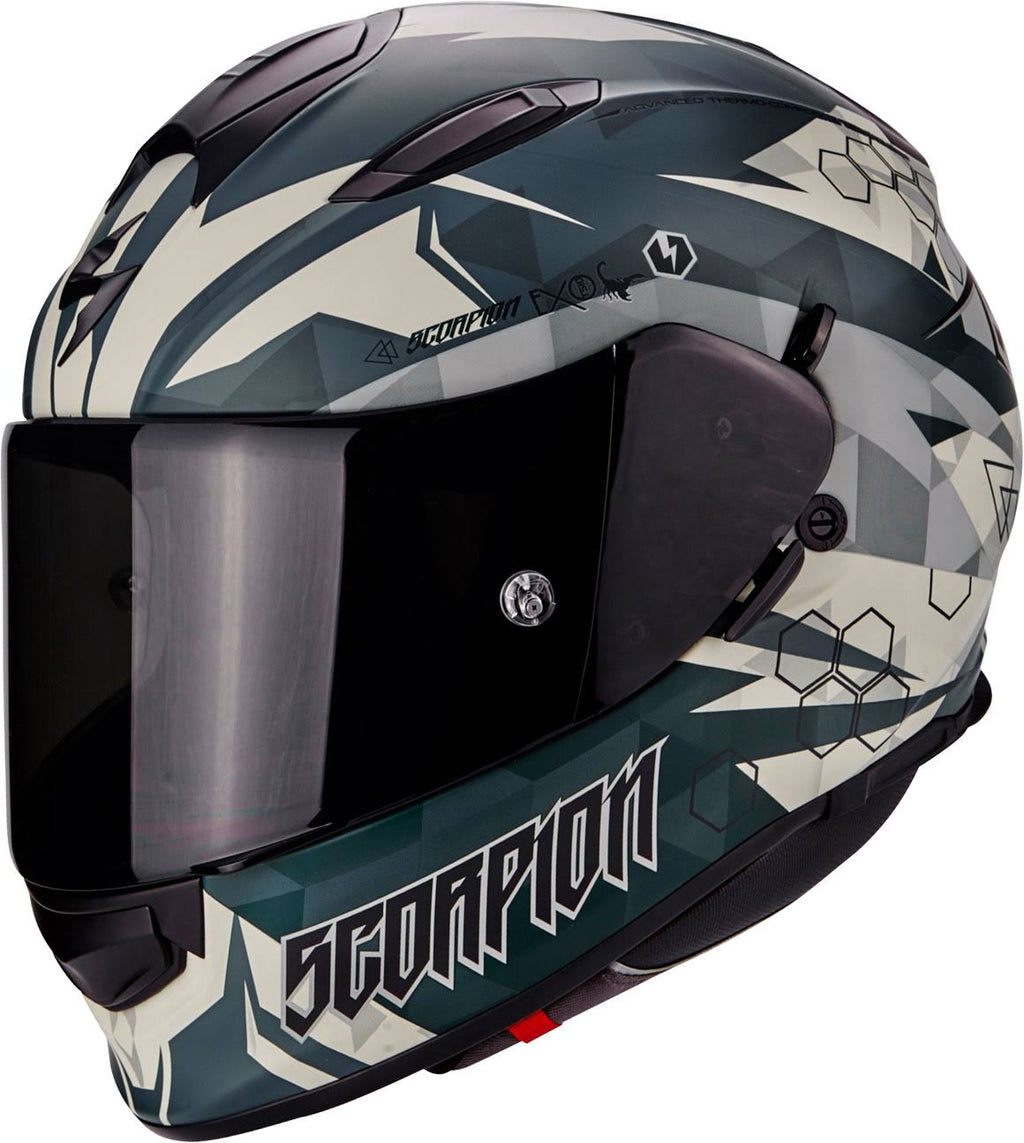 Green Helmet Size XL O75853