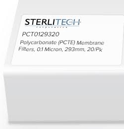 0.10 Micron Polycarbonate (PCTE) Membrane Filters 293mm, 20/pk Z56518