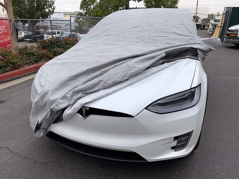 Custom Fit Tesla Model X SUV Car Cover Heavy Duty All Weatherproof K71160