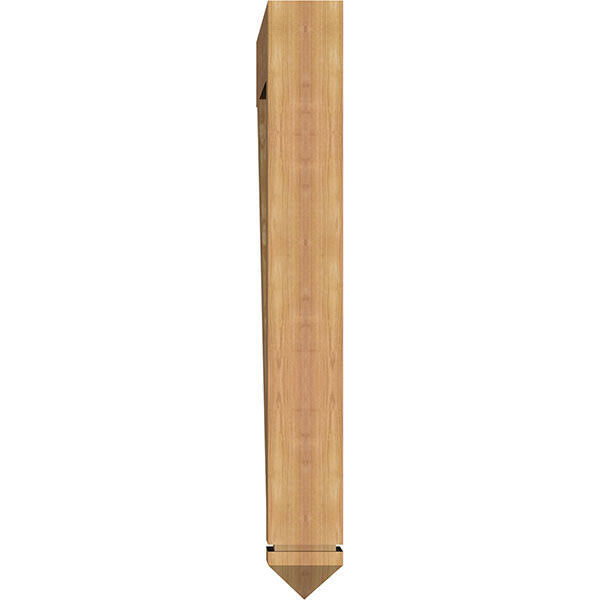 Western Red Cedar Smooth Bracket P21209