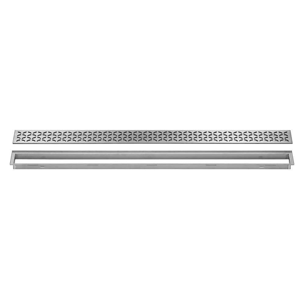Brushed Stainless Steel Shower Drain Q927545