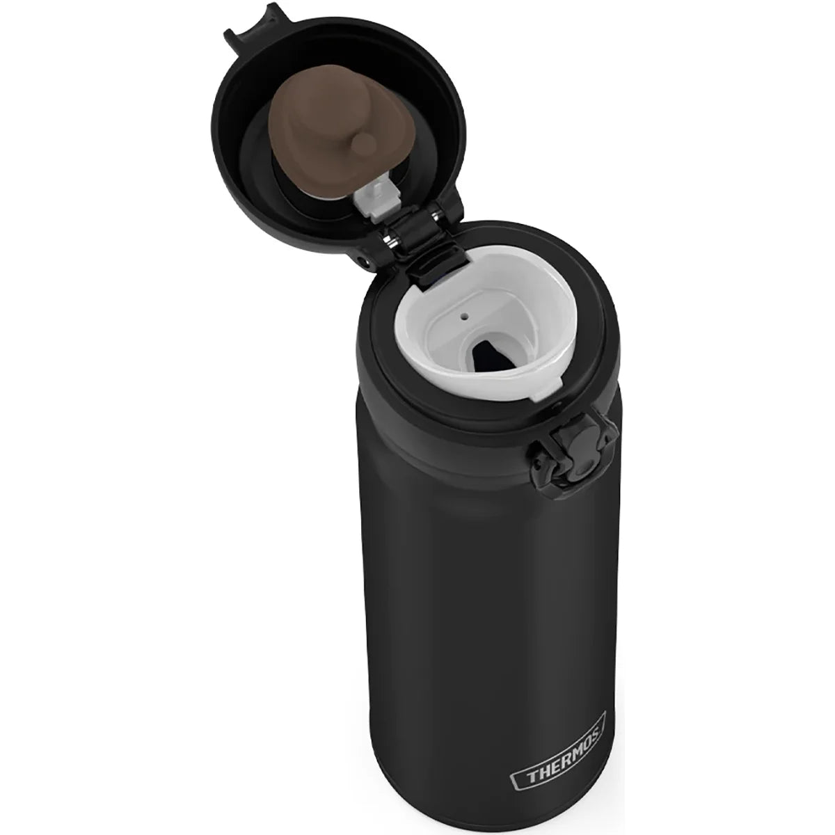 Black Vacuum Insulated Stainless Steel Bottle T935