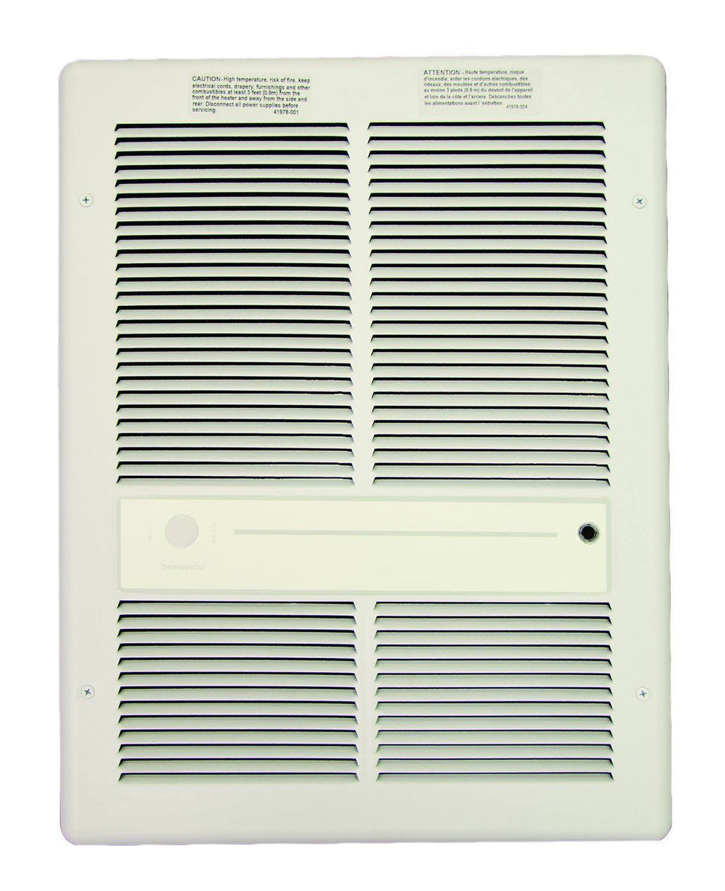 4800W 208V White Wall Heater M166671