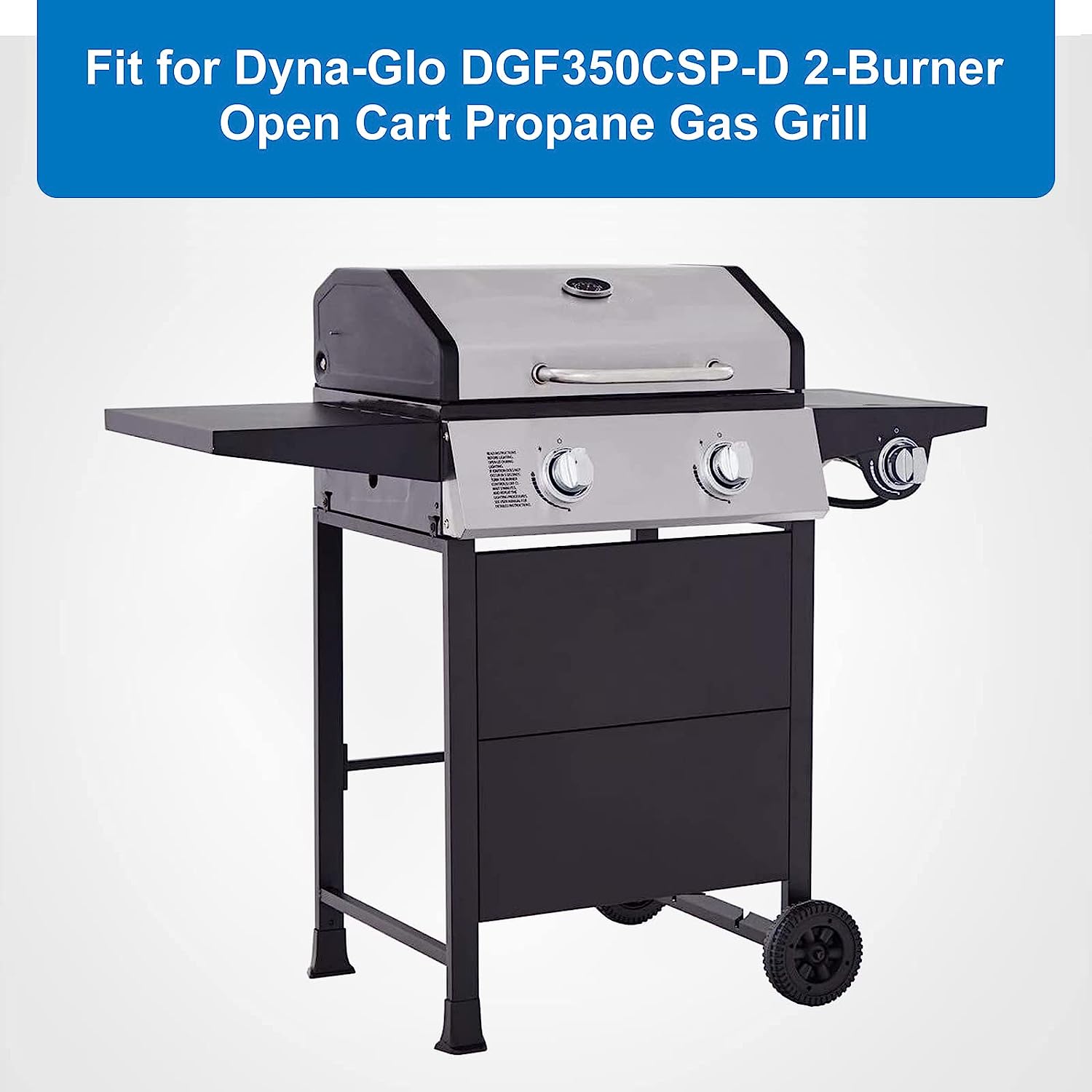 2-Burner Stainless Steel Grill Replacement Parts Kit C989962