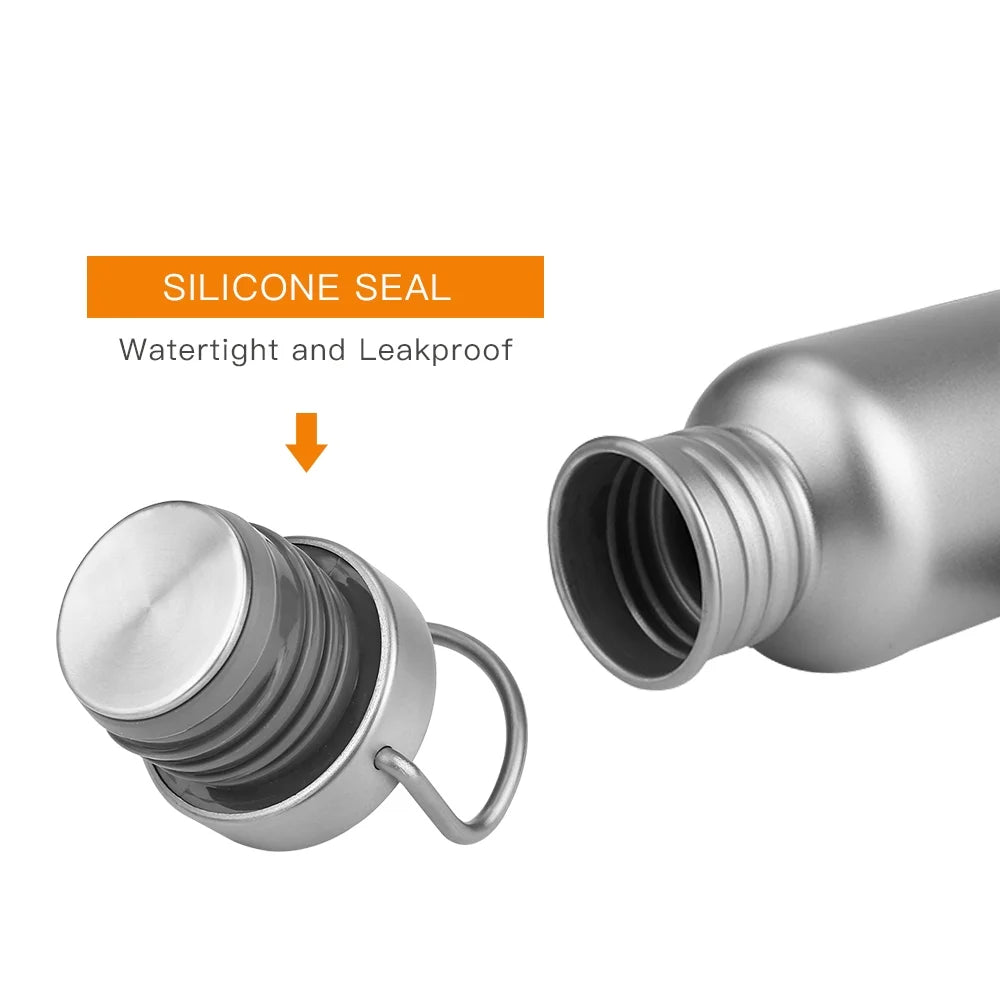 600ml Full Titanium Ultralight Outdoor Bottle S450