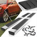 (2Pcs) 6 Inch Chrome Running Boards Side Step Bars Y70105