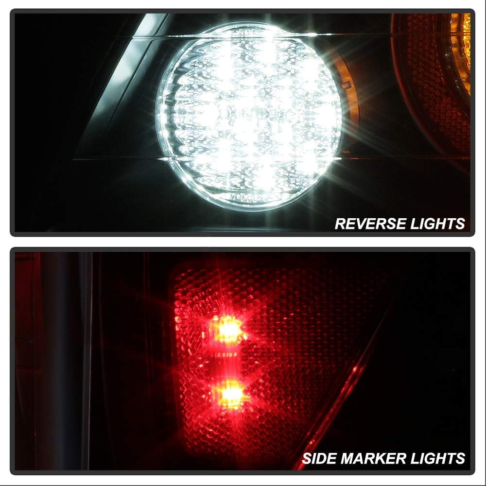 FULL LED Tail Lights Lamps Left Right N9917
