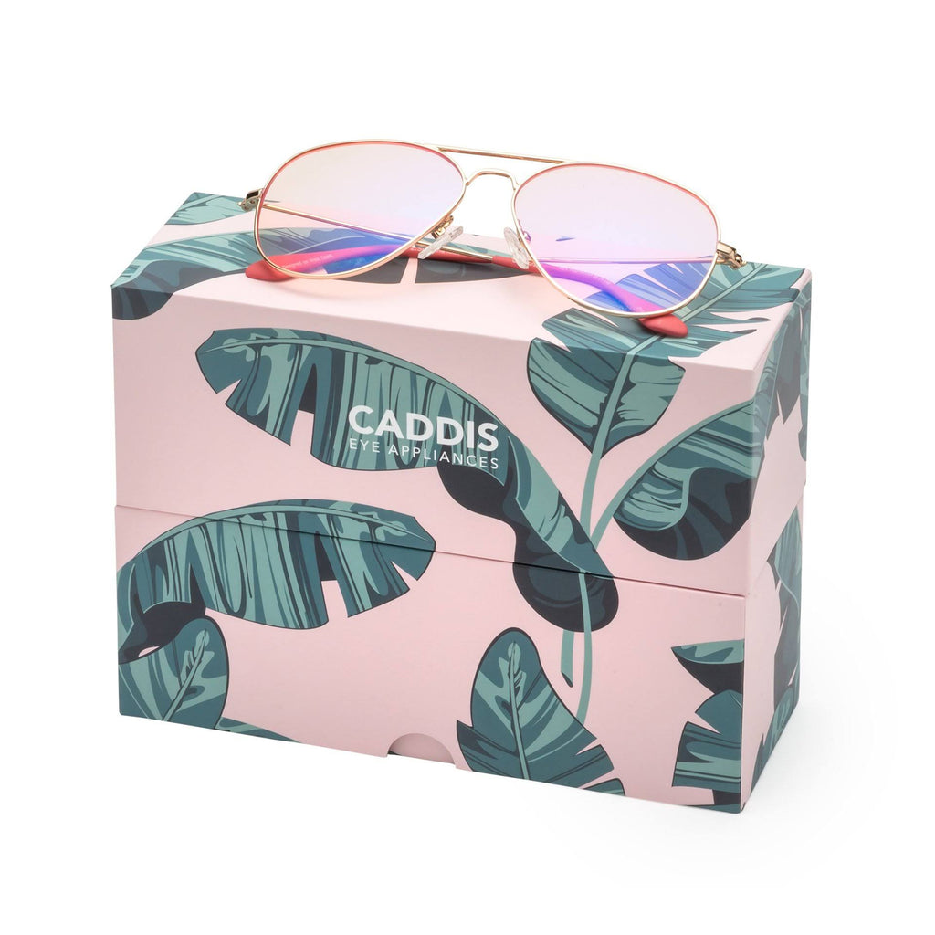 Polished Gold/Rose Blue Light Readers N5056
