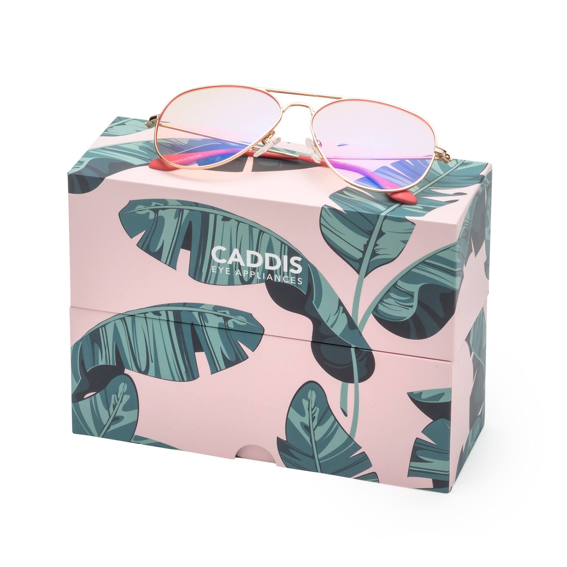 Polished Gold/Rose Blue Light Readers N5056