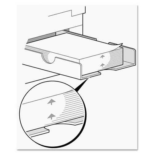 2500/Carton Carbonless Paper 8-1/2 x 11 S84737