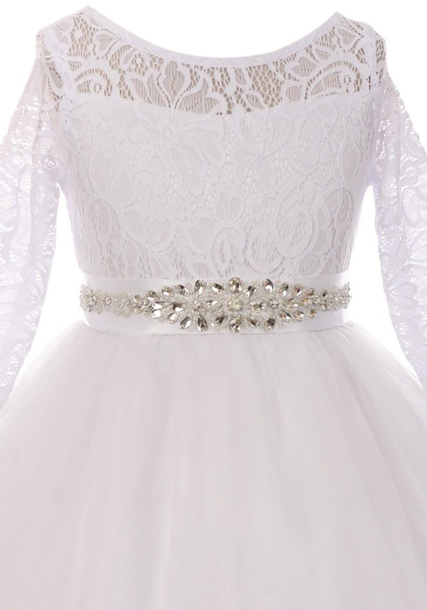White Party Girl Dress L44474