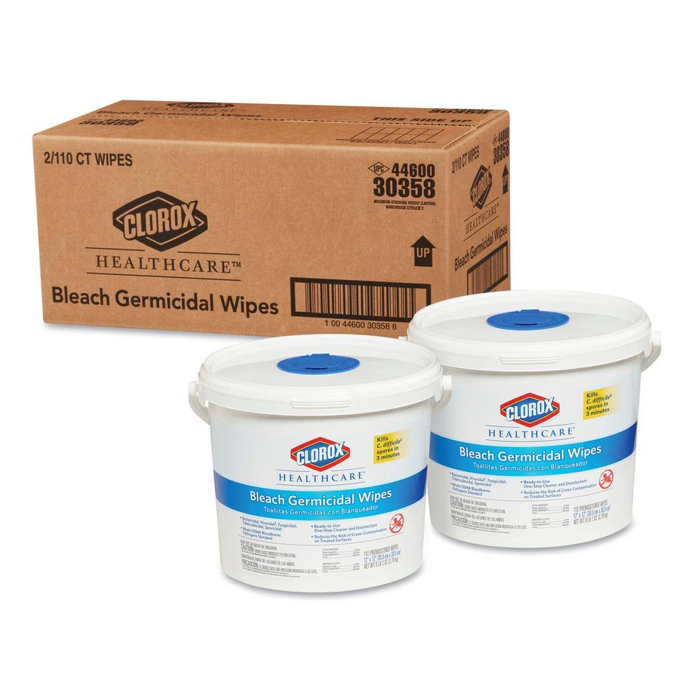 Bleach Germicidal Wipes R643976