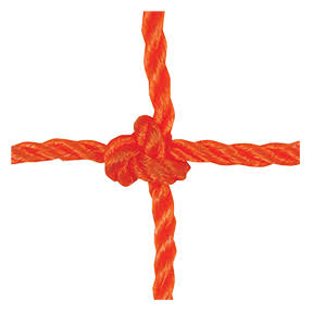 4.0 mm Twisted Soccer Net Orange J915324