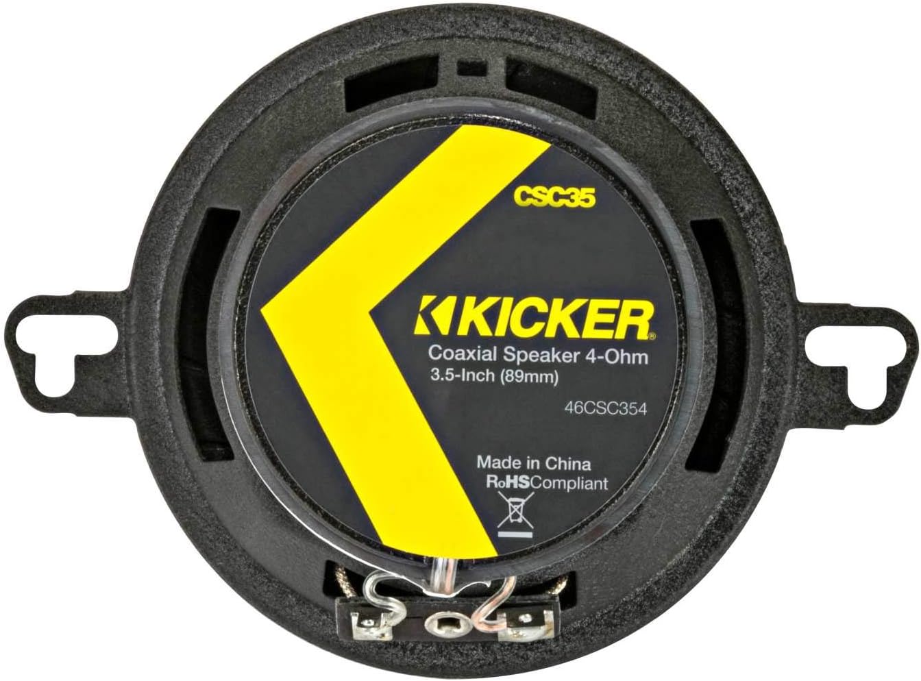 Two Pairs of 3.5-Inch Coaxial Speakers, 4-Ohm X677