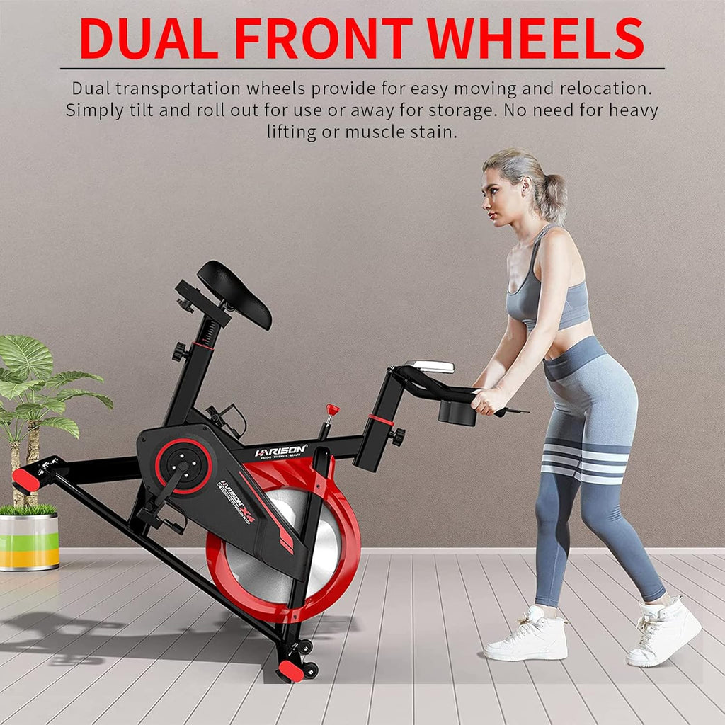 Exercise Bike with Tablet Holder Indoor Cycling Bike P4438