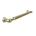 36 in. Grab Bar Reeded Satin Brass O684863