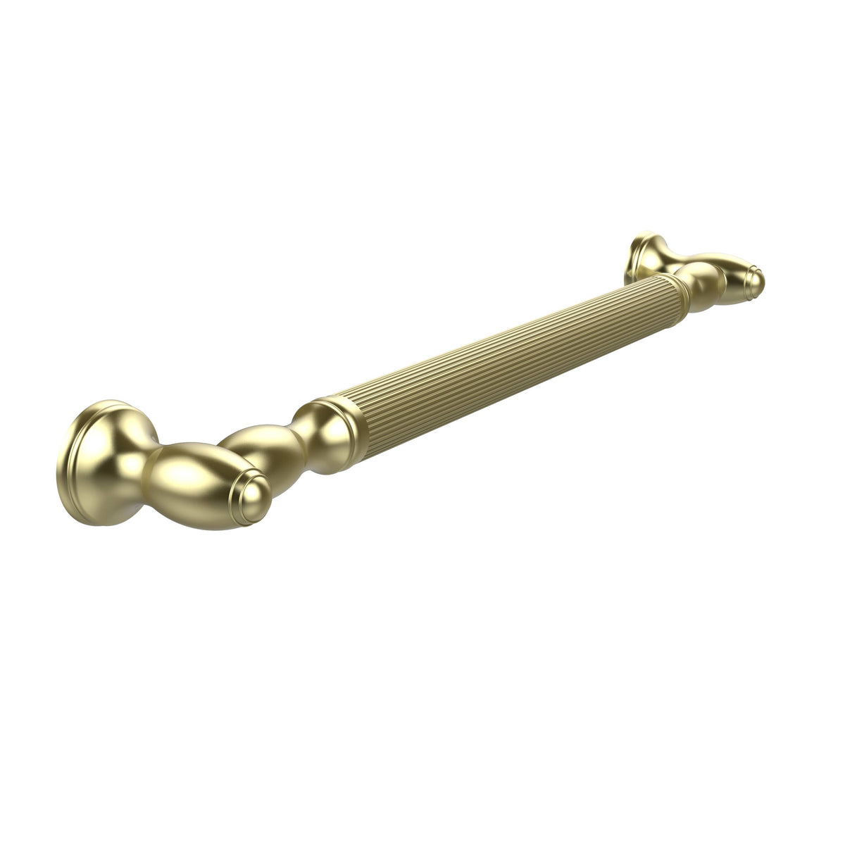 36 in. Grab Bar Reeded Satin Brass O684863