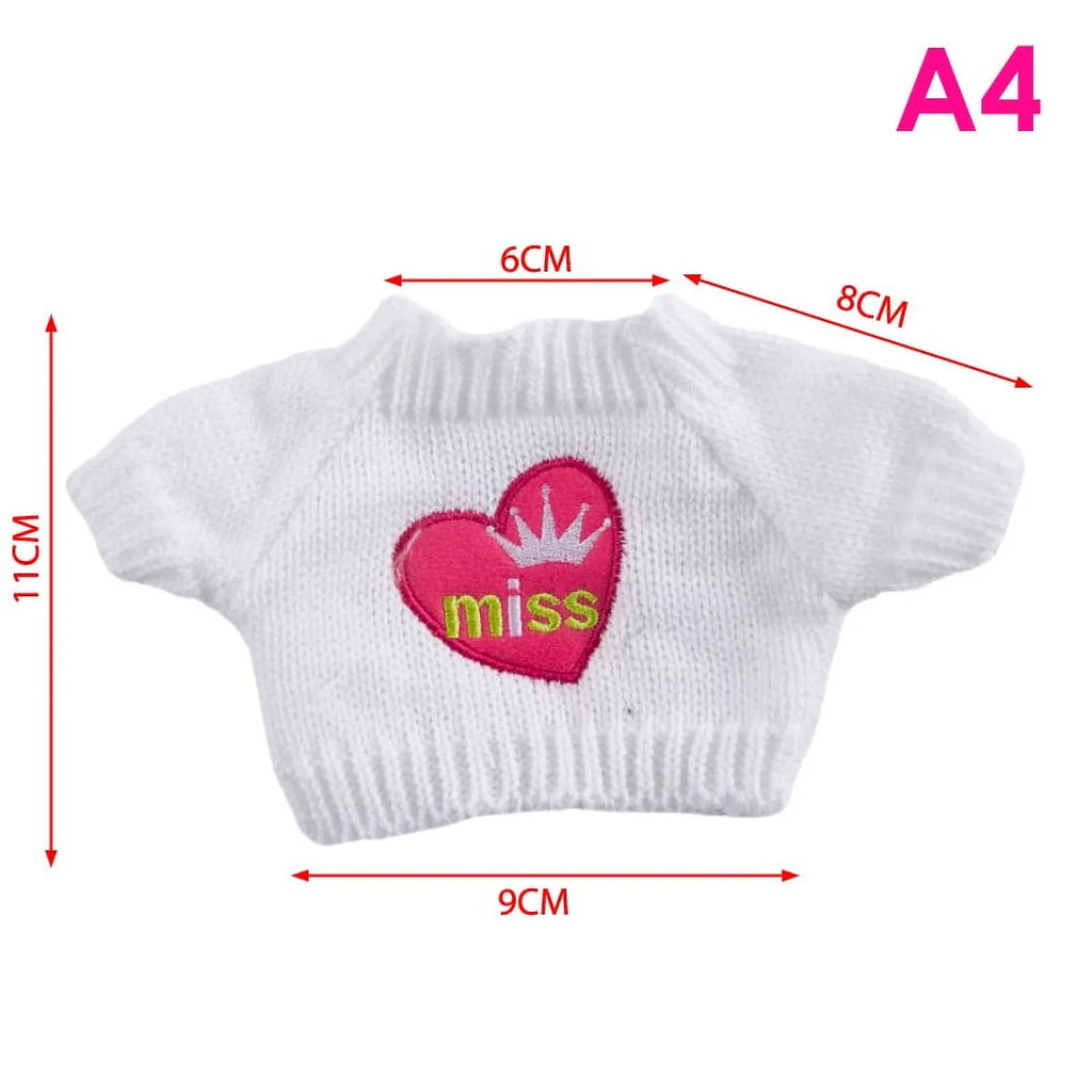 Duck Plush Toy Clothes Bag Accessories U50703