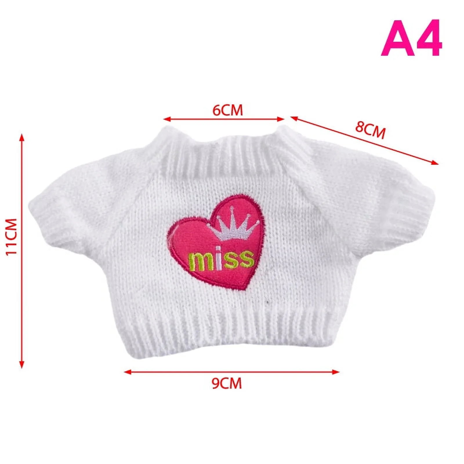 Duck Plush Toy Clothes Bag Accessories U50703