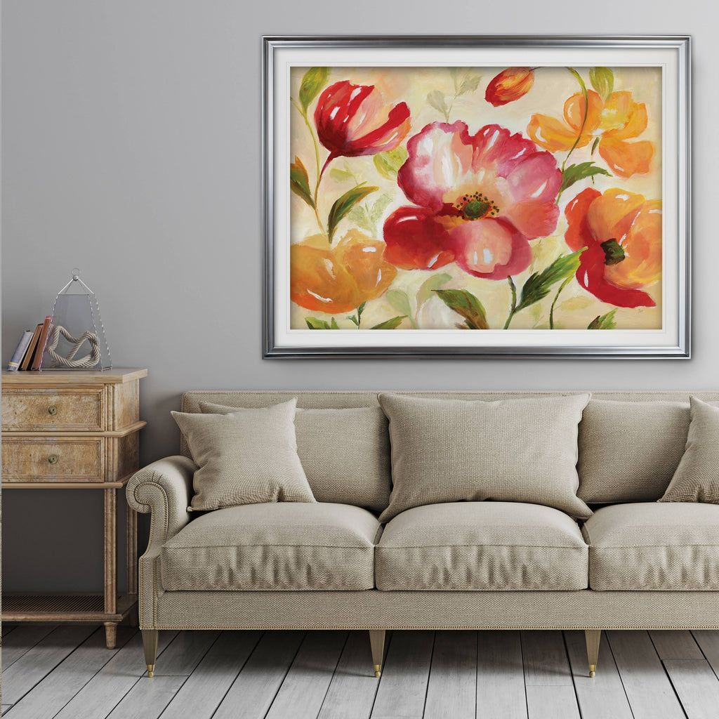 Large Gold Framed Print U613