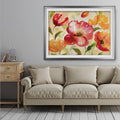 Large Gold Framed Print U613