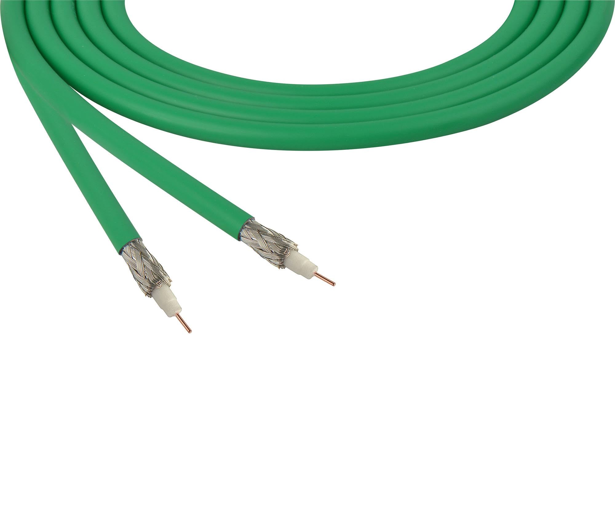 1000 ft RG-59/U Coaxial Bulk Cable Y7318
