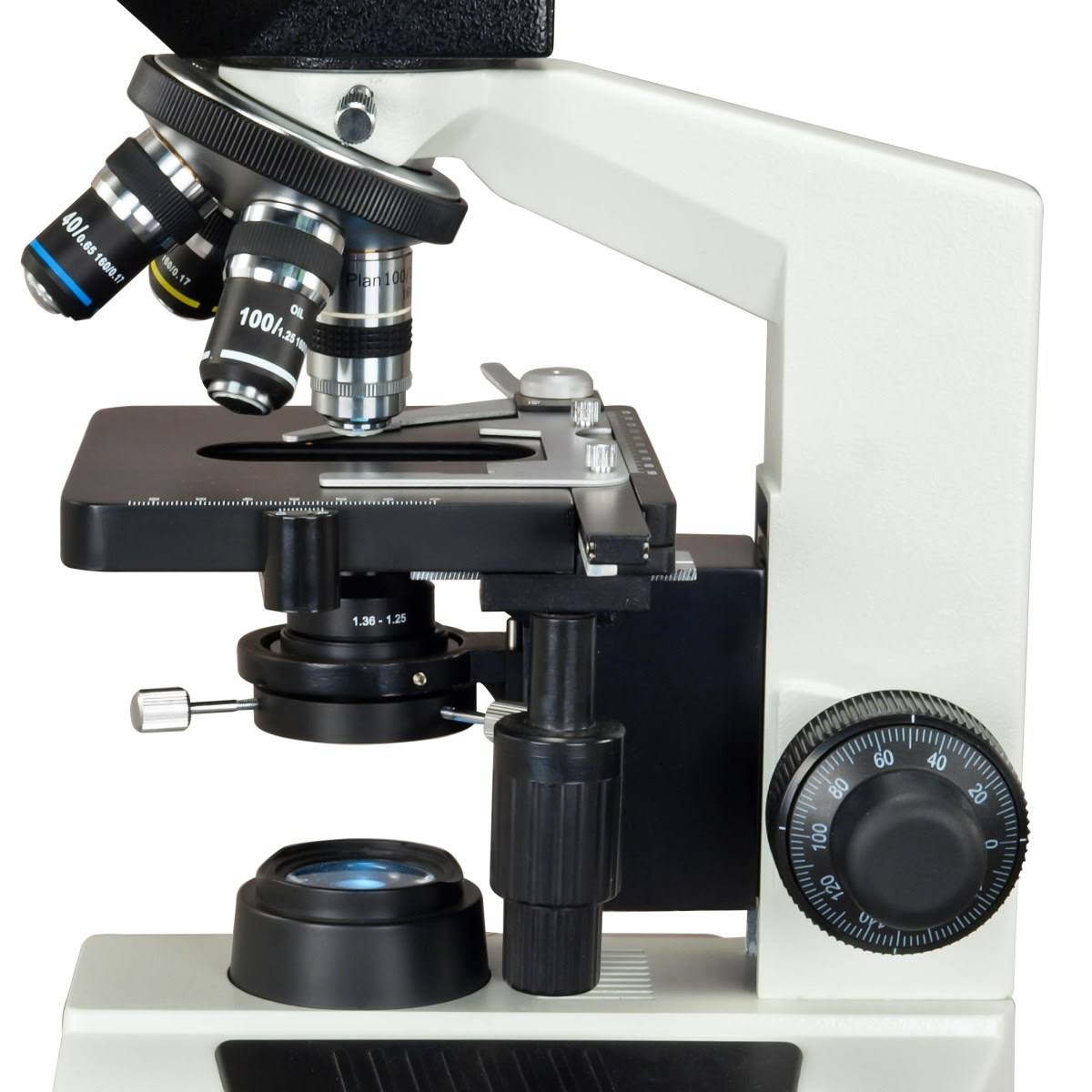 40X-2000X 3MP Digital Camera Compound LED Microscope H91077