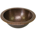 Antique Copper Undermount Lavatory Sink F158