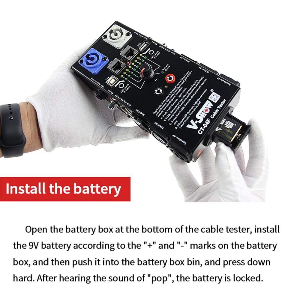 Cable Tester Wire Tracker 8-Way Switch G688601