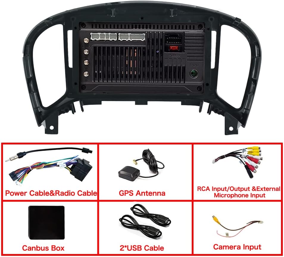 Android 11 9 inch Capacitive Touch Screen Car Radio H897