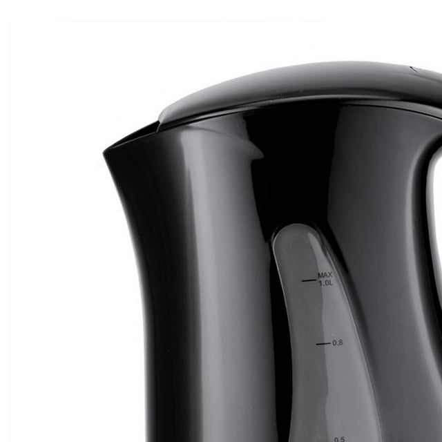 Black Cordless Electric Kettle U400