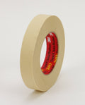 Tan Paper Core Masking Tape, 2 in x 60 yd, 24 per Case E735