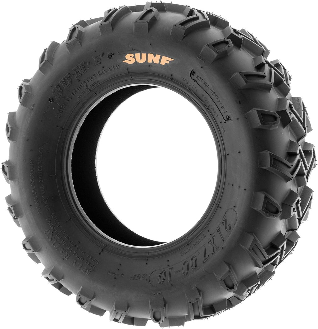 21x7-10 6 PR Directional Tread ATV/UTV Tire Pack of 2 C352