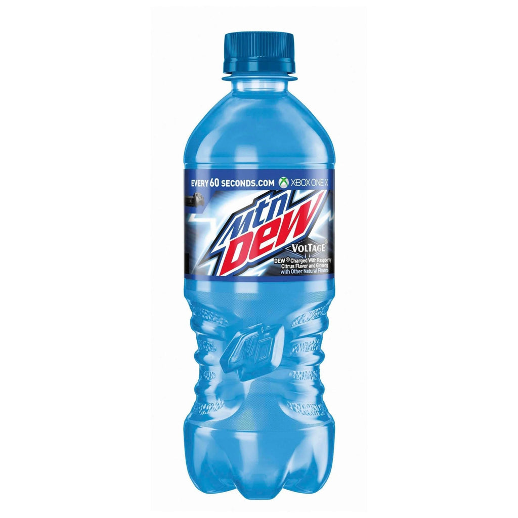 Voltage Soda Pop 20oz Bottles, Quantity of 16 M53868