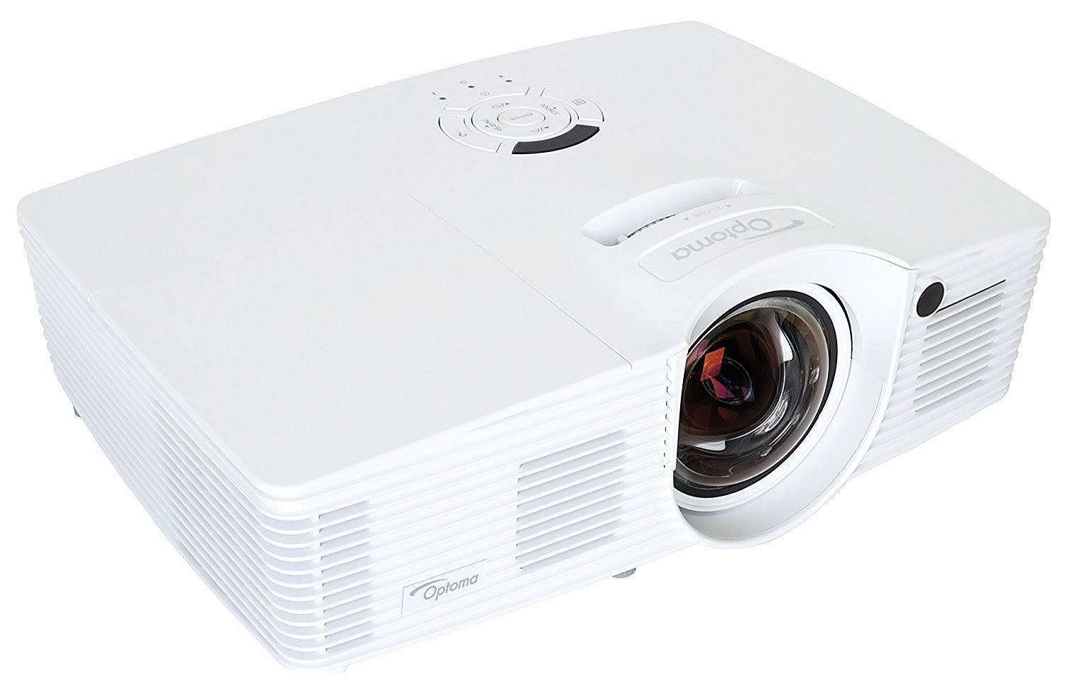 Portable 3D WXGA 720p DLP Projector with Speaker, 3000 lumens W70499