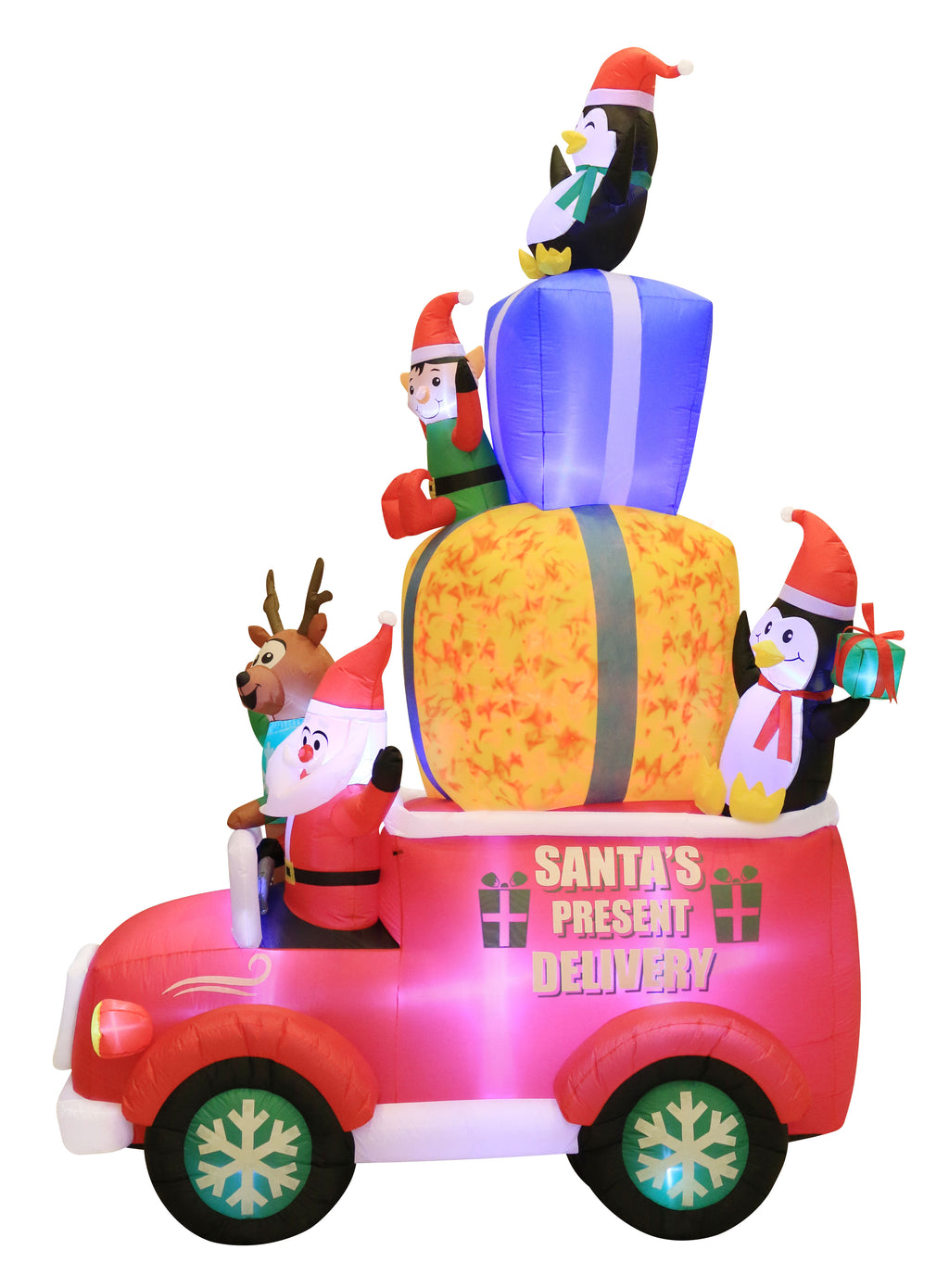 12 ft Pre-Lit LED Christmas Inflatable X70118