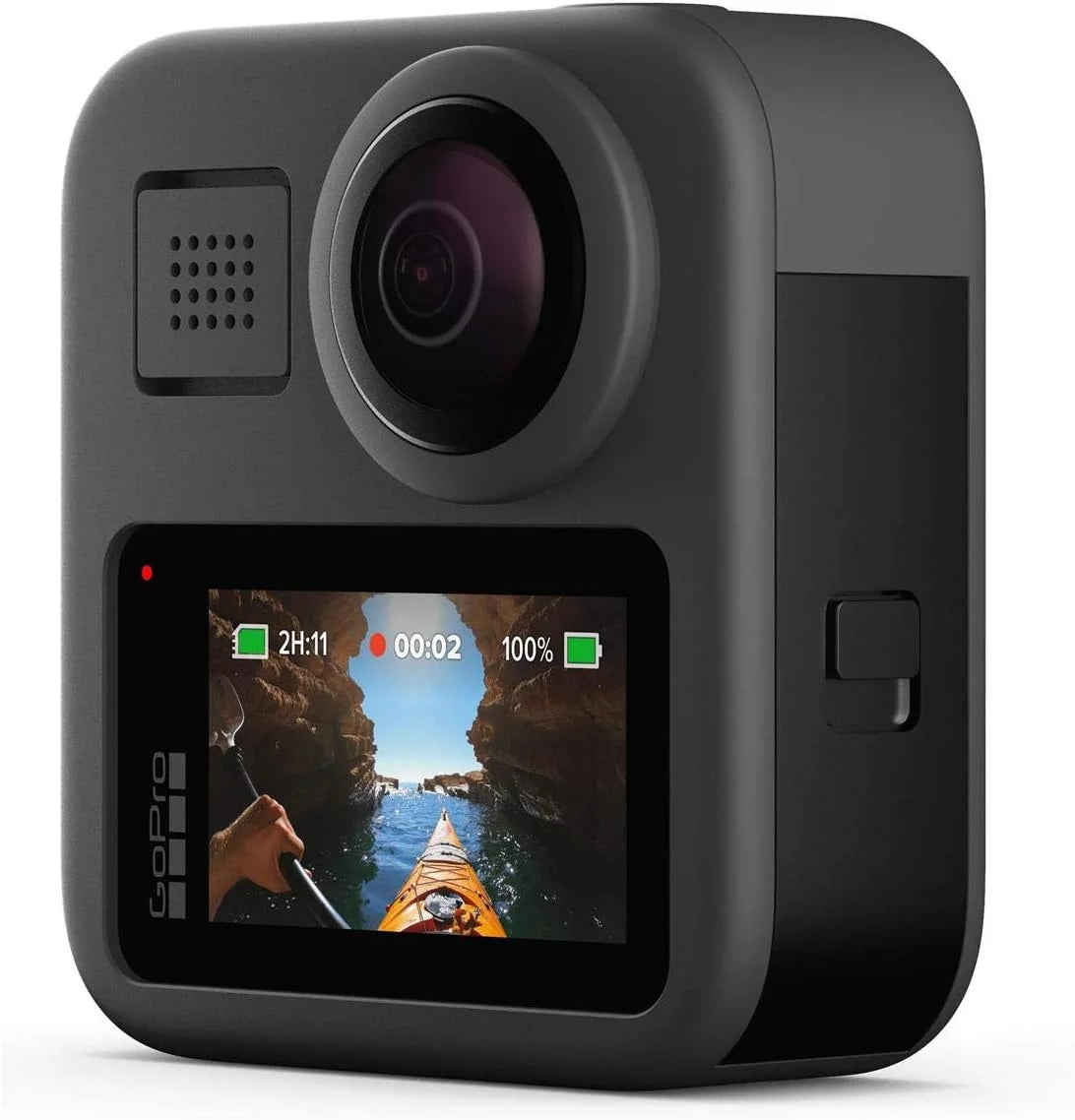 Waterproof 360 + Traditional Camera with Touch Screen Spherical 5.6K30 HD Video E663